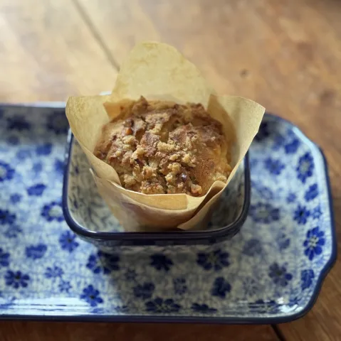 Appeltaart muffins met pecannoten main