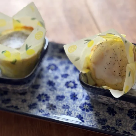 Citroen Maanzaad Muffin groep