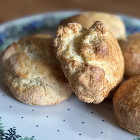 Scones detail
