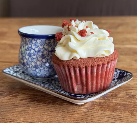 Red Velvet Cupcake