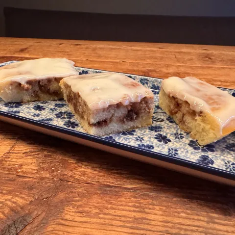 Cinnamon Roll Cake groep