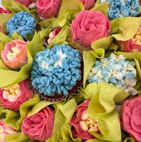Trouwboeket bloemen detail1