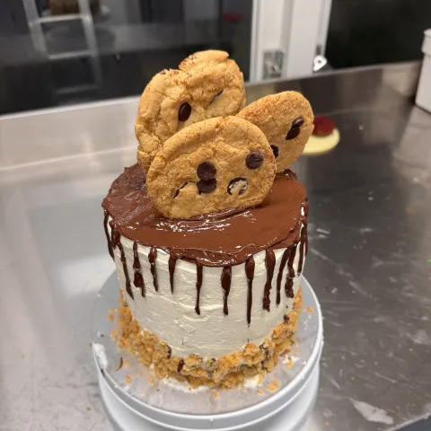 Chocolate Chip Cookie Taart