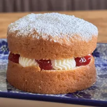 Mini Victoria Sponges